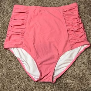 Coral Reef Swim sunbaked bottoms pink
